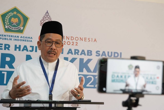 Wakil Menteri Agama, Zainut Tauhid Sa'adi, Foto: MCH 2022