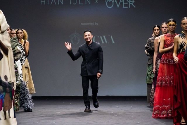 Desainer Indonesia, Hian Tjen. Foto: Hian Tjen