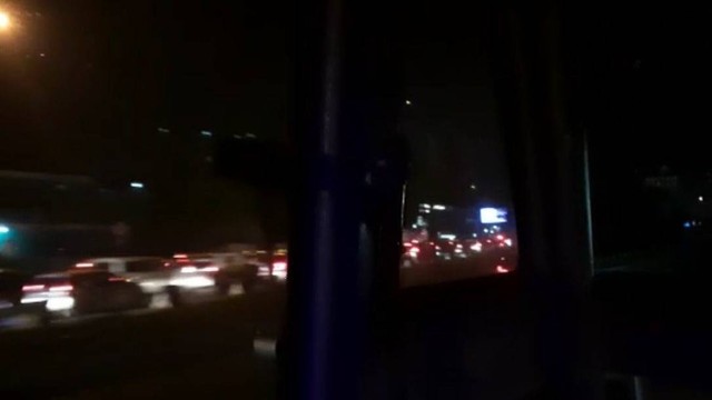 Kemacetan lalu lintas dari Bogor menuju Jakarta, Minggu (3/7/2022) malam. Foto: Dok. Istimewa