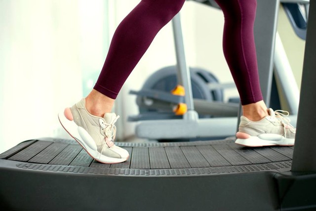 Ilustrasi treadmill. Foto: Shutterstock
