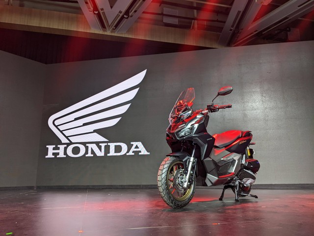 PT Astra Honda Motor (AHM) meluncurkan new Honda ADV 160 (1/7). Foto: Sena Pratama/kumparan