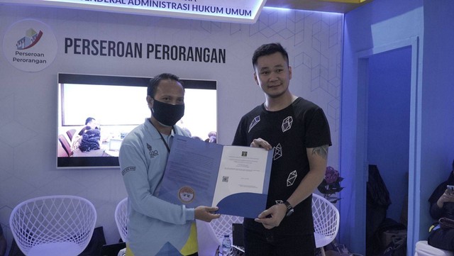 Ditjen AHU Hadirkan Layanan Perseroan Perorangan dan Apostille di Kota Palembang