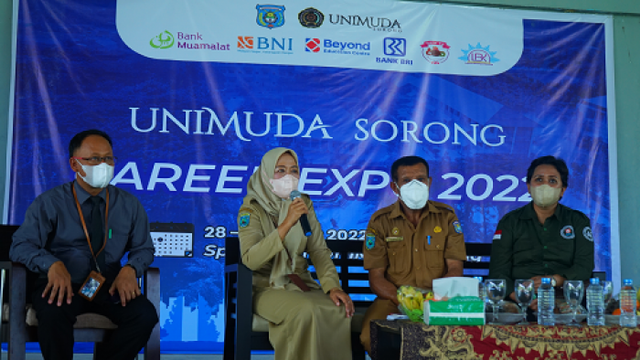 Para Narasumber UNIMUDA Career Expo 2022