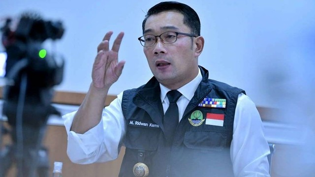 Gubernur Jawa Barat Ridwan Kamil. Foto: Pemprov Jabar