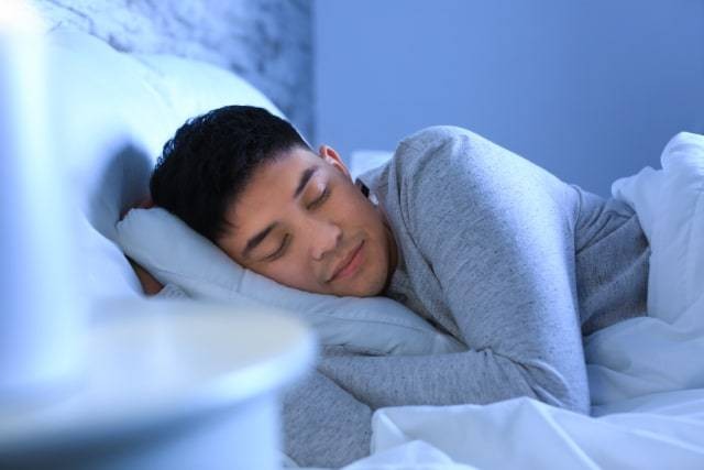 Ilustrasi tidur nyenyak. Foto: Shutterstock