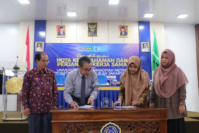 Baru Berdiri, Kampus IDAQU Milik Ustadz Yusuf Mansur Belajar ke UM Metro