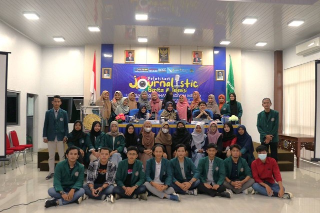 UM Metro Gelar Pelatihan Jurnalistik Muda