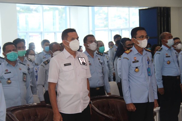 Dok. Humas Kanwil Kemenkumham Maluku