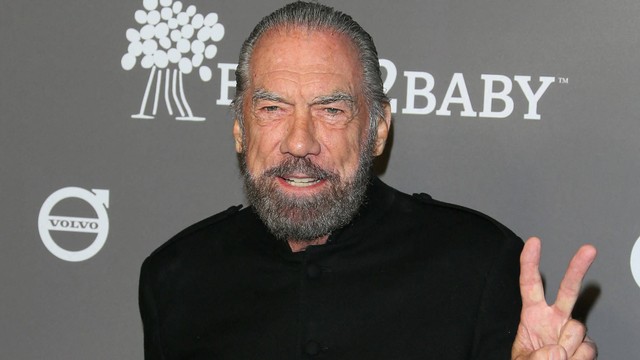 Co-founder Paul Mitchell John Paul DeJoria di Culver City, California, pada 10 November 2018. Foto: Jean-Baptiste Lacroix/AFP