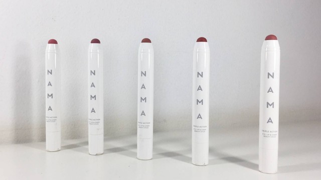 NAMA Triple Action Beauty Stick. Foto: Avissa Harness/ kumparan