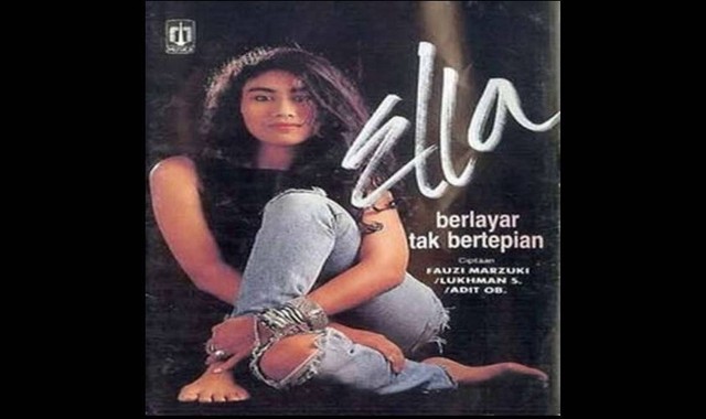 Ilustrasi sampul lagu Berlayar Tak Bertepian oleh Ella. Foto: Soundcloud