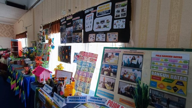 Dirjen Kemendikbudristek Iwan Syahril bersama PJ Bupati Kampar dan Tanoto Foundation meninjau program pintar penggerak di SD dan SMP Kampar, Riau, Senin (4/7/2022). Foto: Annisa Thahira Madina/kumparan