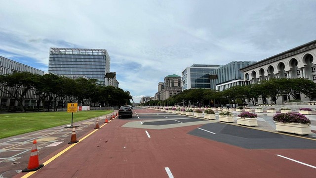 Suasana di Putrajaya, Malaysia. Foto: Fadjar Hadi/kumparan