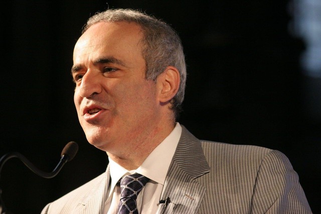 GM Garry Kasparov, salah satu pemain catur terbaik dunia yang pernah ada. Foto: chesscom