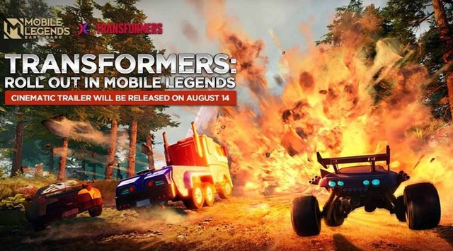 Mobile Legends x Transformers. Foto: Moonton
