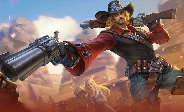 Hero Clint Mobile Legends. Foto: Mobile Legends