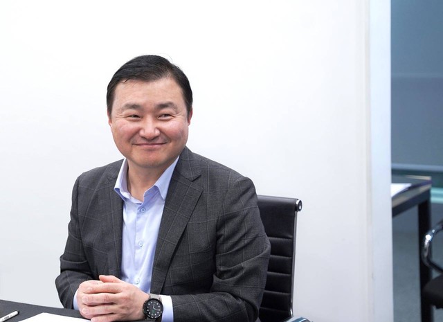 TM Roh, Presiden dan Kepala Bisnis MX (Mobile eXperience) Samsung Electronic Foto: Samsung