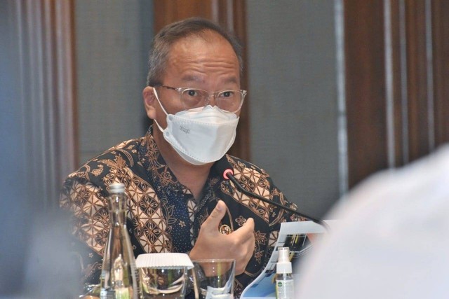 Menteri Perindustrian Agus Gumiwang. Foto: Kemenperin