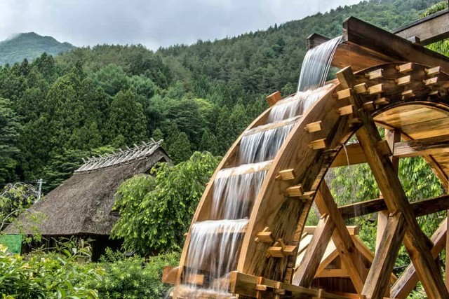 Kincir air. (Foto: Milkovasa/Shutterstock)
