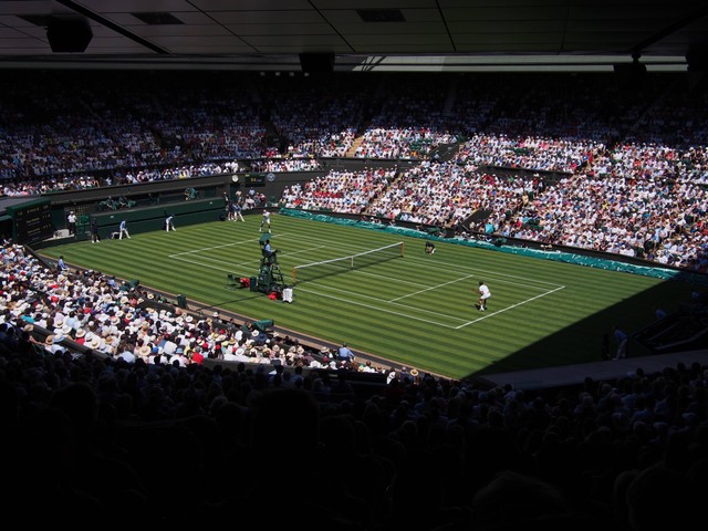Ilustrasi jadwal tenis Wimbledon 2022. Foto: Unsplash