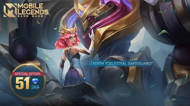 Edith Mobile Legends, Hero dengan Kemampuan Dual Role Pertama di ML