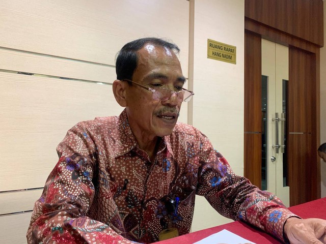 Kepala Dinas Ketahanan Pangan dan Pertanian Kota Batam, Mardanis. (Foto: Margaretha/batamnews)
