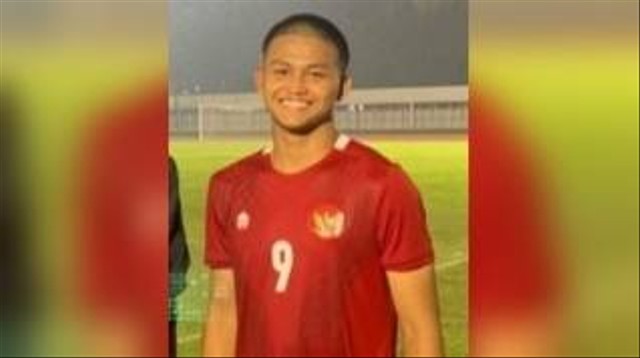 Hokky Caraka Bintang Briliant, pelajar asal Gunungkidul yang berhasil cetak 4 gol di Piala AFF U-19. Foto: istimewa