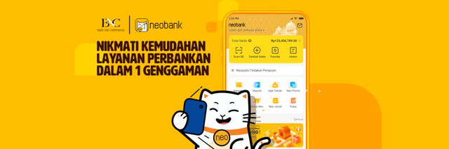 Aplikasi Neo Bank Apakah Aman? Intip Sederet Fitur Menarik Yang ...