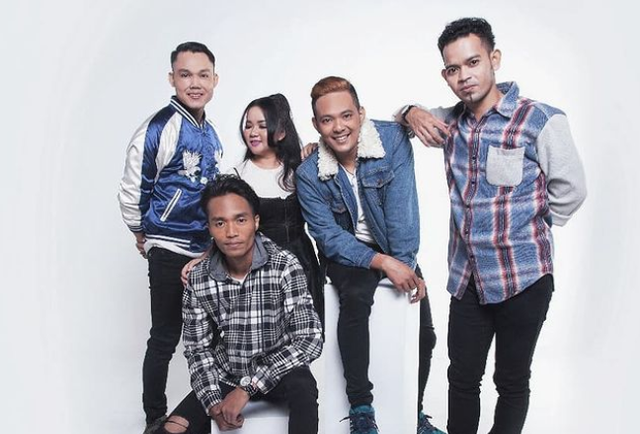 Grup band Gamma 1. Foto: instagram.com/gamma1_band