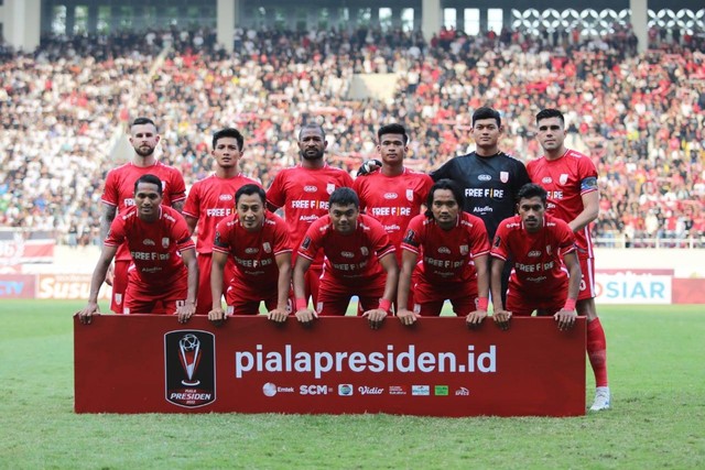 Skuad Persis Solo di Piala Presiden 2022. Foto: Situs web resmi Piala Presiden