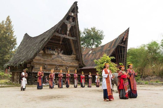 Ilustrasi Batak Toba. Foto: Shutterstock