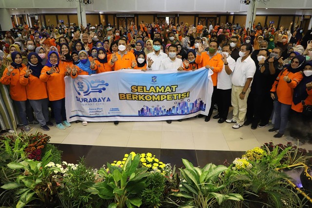 1.360 RW Berkompetisi di Ajang Surabaya Smart City 2022