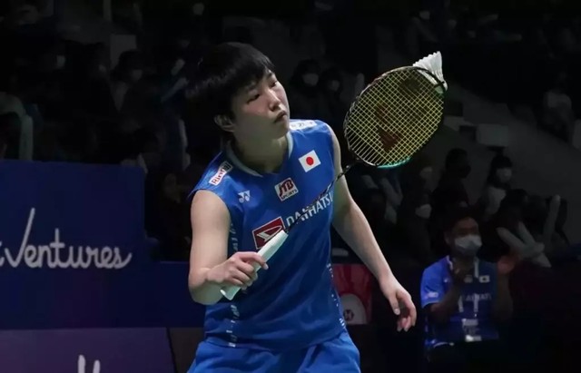 Akane Yamaguchi di Indonesia Open 2022. Foto: PBSI