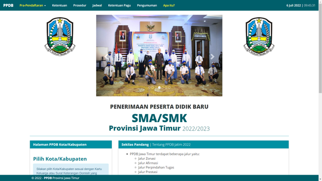 Pendapat Saya Tentang Jalur Zonasi dan Nilai Akademik pada PPDB SMA/SMK