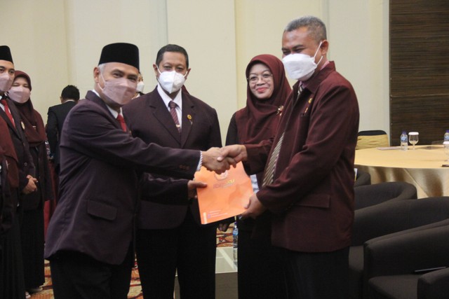 ketua DPK PPNI ITS PKU Muhammadiyah Surakarta : Nabhani, S.Pd, S.Kep., M.Kes. Foto: Humas
