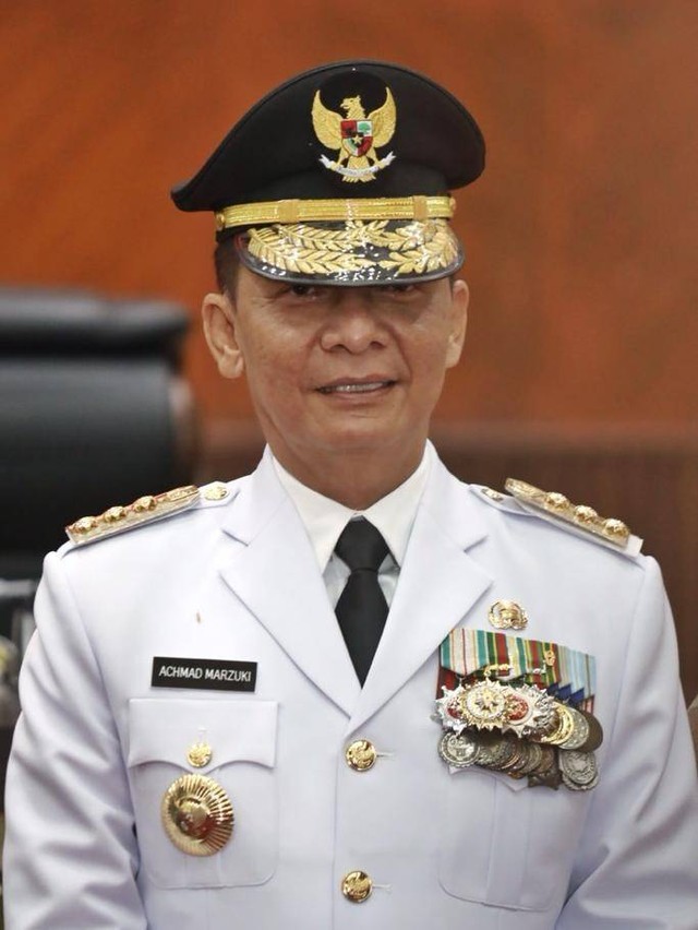 Achmad Marzuki, Pj Gubernur Aceh. Foto: Adpim Setda Aceh