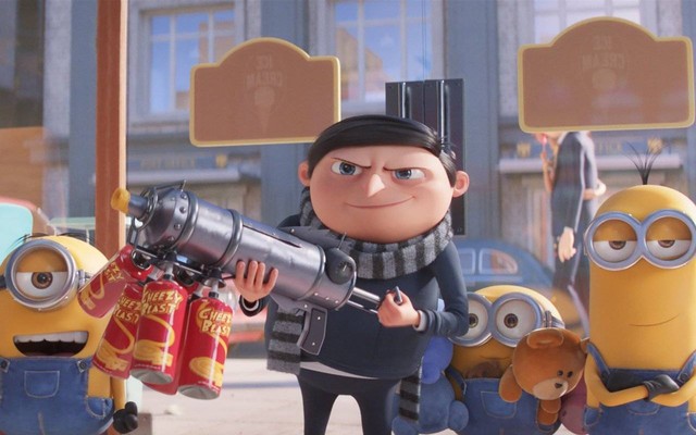 Adegan film Minions: The Rise of Gru