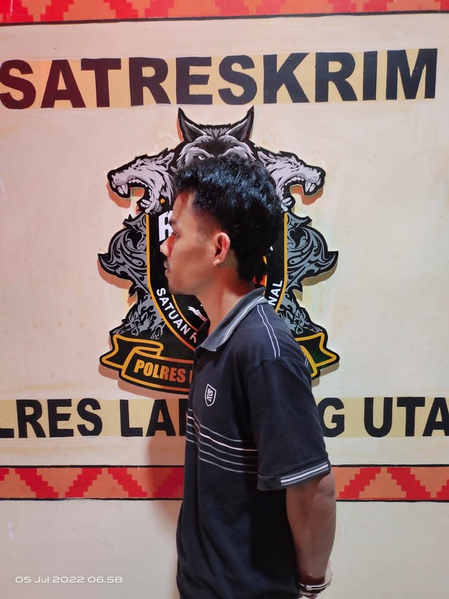 Dua Bulan Buron, Begal dengan Senjata Tajam di Lampung Ditangkap di Jakarta (1)