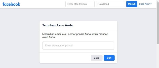 Cara Melaporkan Masalah Masuk Facebook, Ikuti Langkah Berikut ...