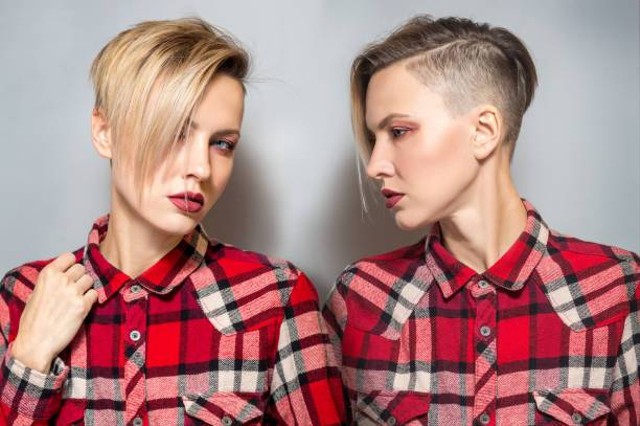 Model Rambut Undercut Wanita. Foto: iStockphoto