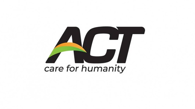 Ilustrasi Logo ACT. Foto: Dok. ACT
