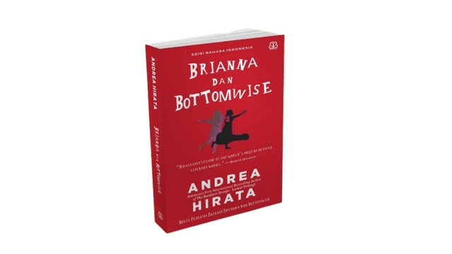 Sampul buku Brianna dan Bottomwise. Sumber: Instagram @bentangpustaka