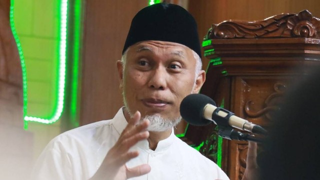 Gubernur Sumatera Barat Mahyeldi. Foto: dok Humas
