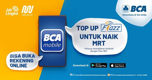 Apakah Bisa Naik MRT Pakai Flazz? Ini Penjelasannya, foto:jakartamrt.co.id/flazz