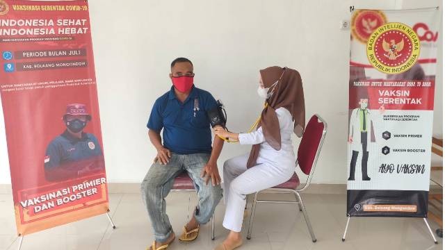 Gerai Vaksinasi COVID-19 di Provinsi Sulawesi Utara 