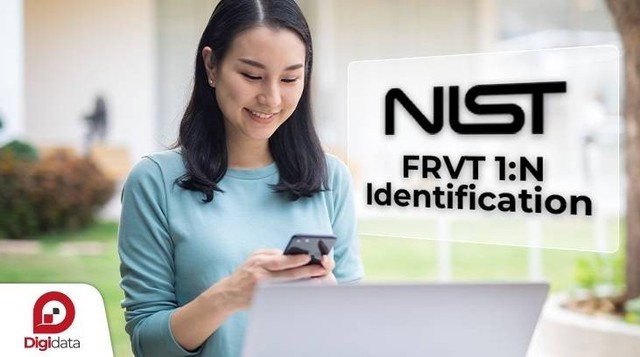 Digidata berhasil lolos dalam sertifikasi pada kategori FRVT 1:N (one-to-many) Identification. Foto: Dok. Istimewa