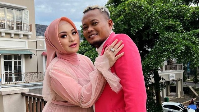 Potret Sule dan Nathalie Holscher. Foto: Instagram/@ferdinan_sule