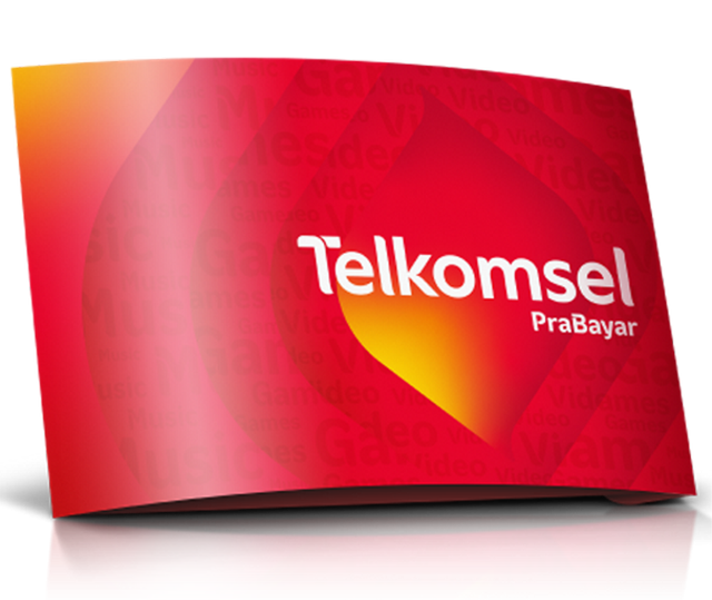 Kartu perdana Telkomsel. Foto: Telkomsel