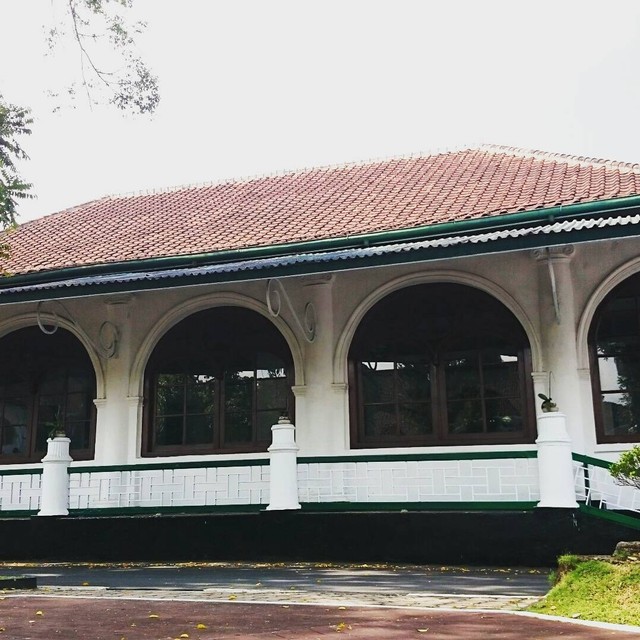 Museum Prabu Geusan Ulun di Sumedang. Foto: Instagram/@prabu_geusan_ulun_museum