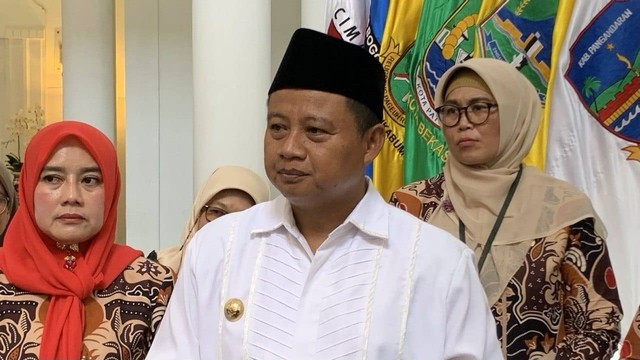 Wakil Gubernur Jawa Barat Uu Ruzhanul Ulum soal ACT. Foto: Ulfah Salsabila/kumparan